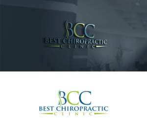 Best chiropractic clinic | Logo Design by Mono.co