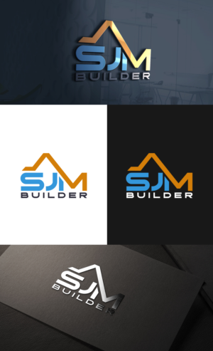 SJM Builder | Diseño de Logo por GLDesigns