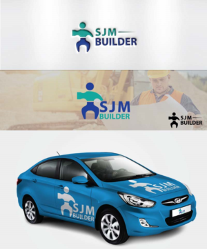 SJM Builder | Diseño de Logo por Aidenjar