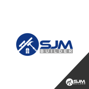 SJM Builder | Logo Design by Gerald Design 3