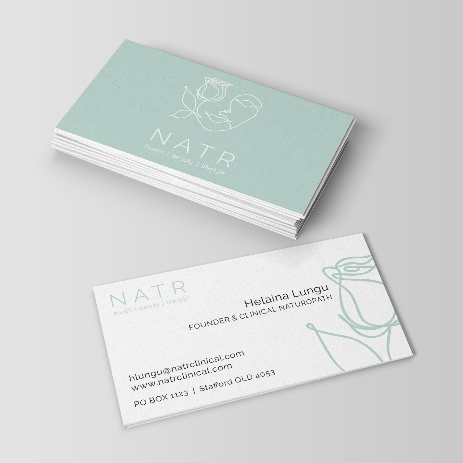 Graphic Design by Ana White for NATR Health & Beauty | Design #22890331
