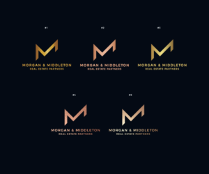 Morgan and Middleton Real Estate Partners | Logo Design by Vetroff