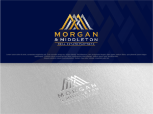 Morgan and Middleton Real Estate Partners | Logo Design by artswolf