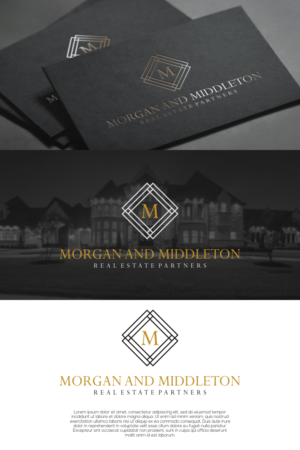 Morgan and Middleton Real Estate Partners | Logo Design by untung bertubi-tubi