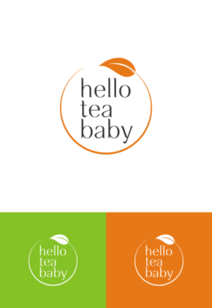 hello tea baby | Logo Design by DoMadic