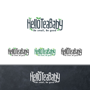 hello tea baby | Logo Design by Amethystica