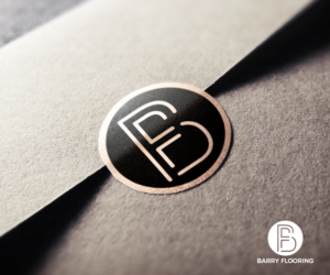 Barry Flooring or BF | Logo Design by Vetroff