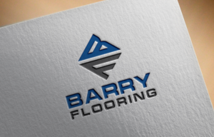 Barry Flooring or BF | Logo Design by Mr. Shakib's Design Studio
