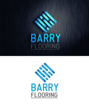 Barry Flooring or BF | Logo Design by madeline 3