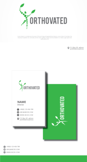 Orthovated or ORTHOVATED  | Logo Design by graphicevolution