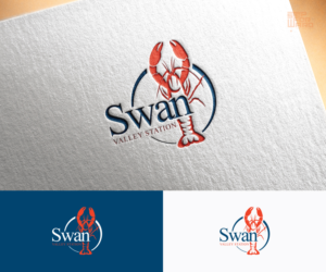 Swan Valley Station  | Logo Design by step forward 2