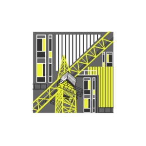 Studio Riadatto illustration - Architecture and engineering studio based in Milan, Italy | Illustration Design by olpattern