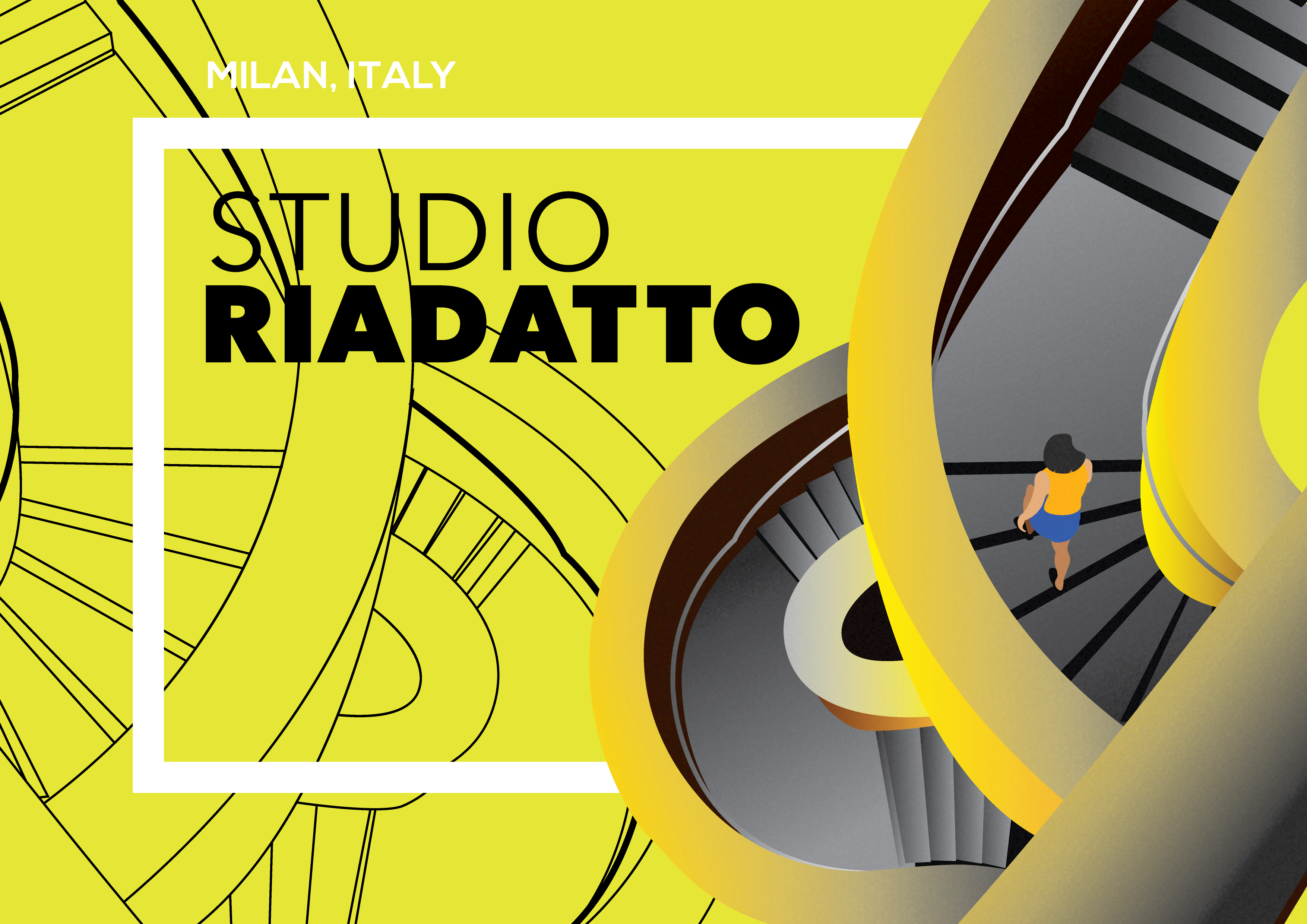 Design Illustration par Nublan Ameram pour riADATTO | Design #22921361