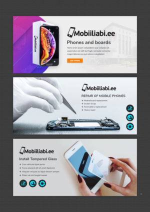 Banner Ad Design by pb