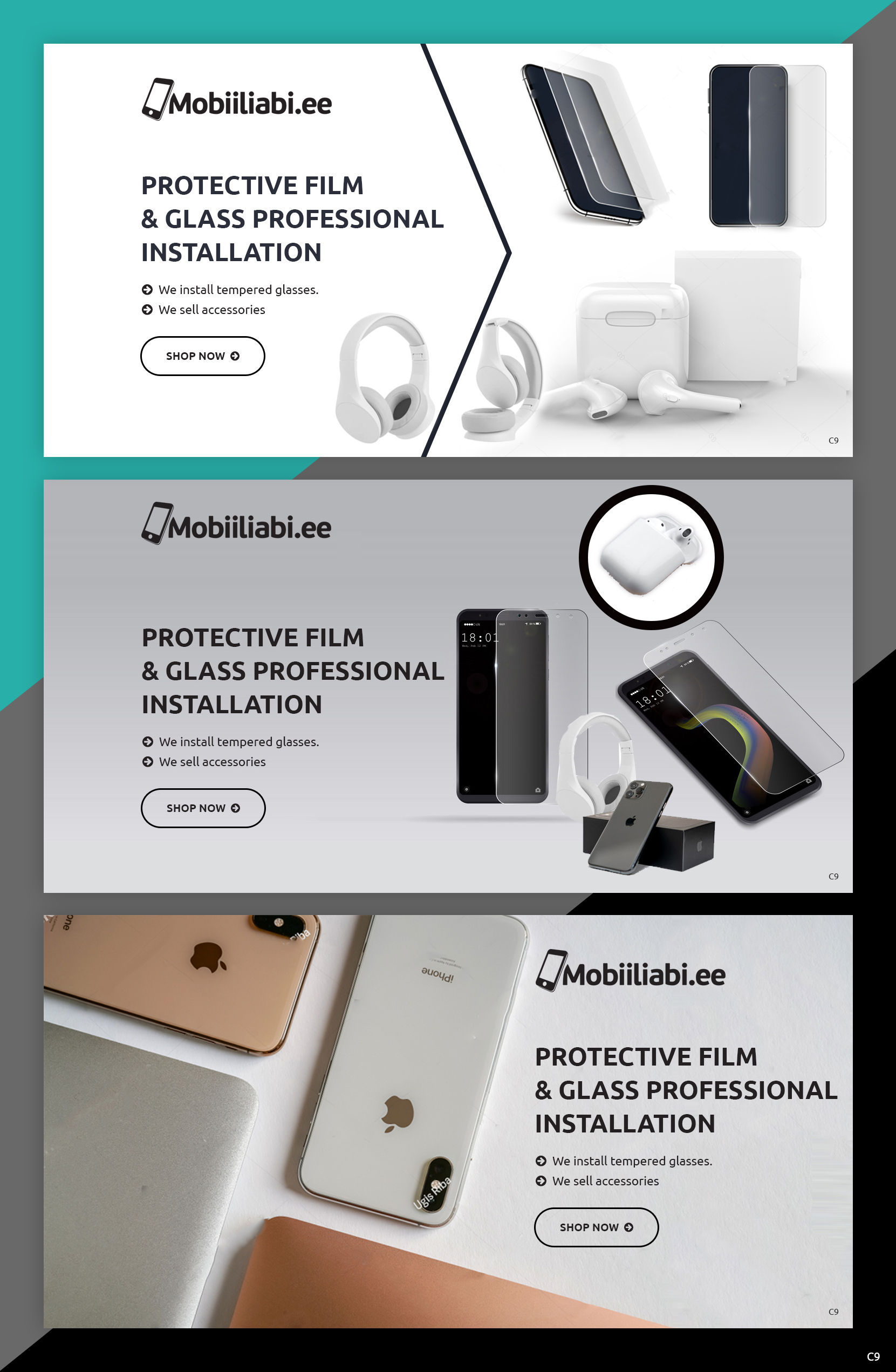 Diseño De Banner Publicitario por pb para Mobiiliabi | Diseño #22862843