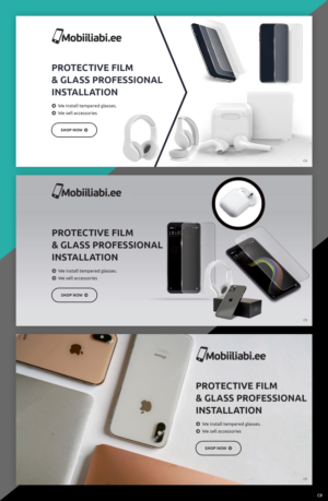 Diseño De Banner Publicitario por pb para Mobiiliabi | Diseño: #22862843