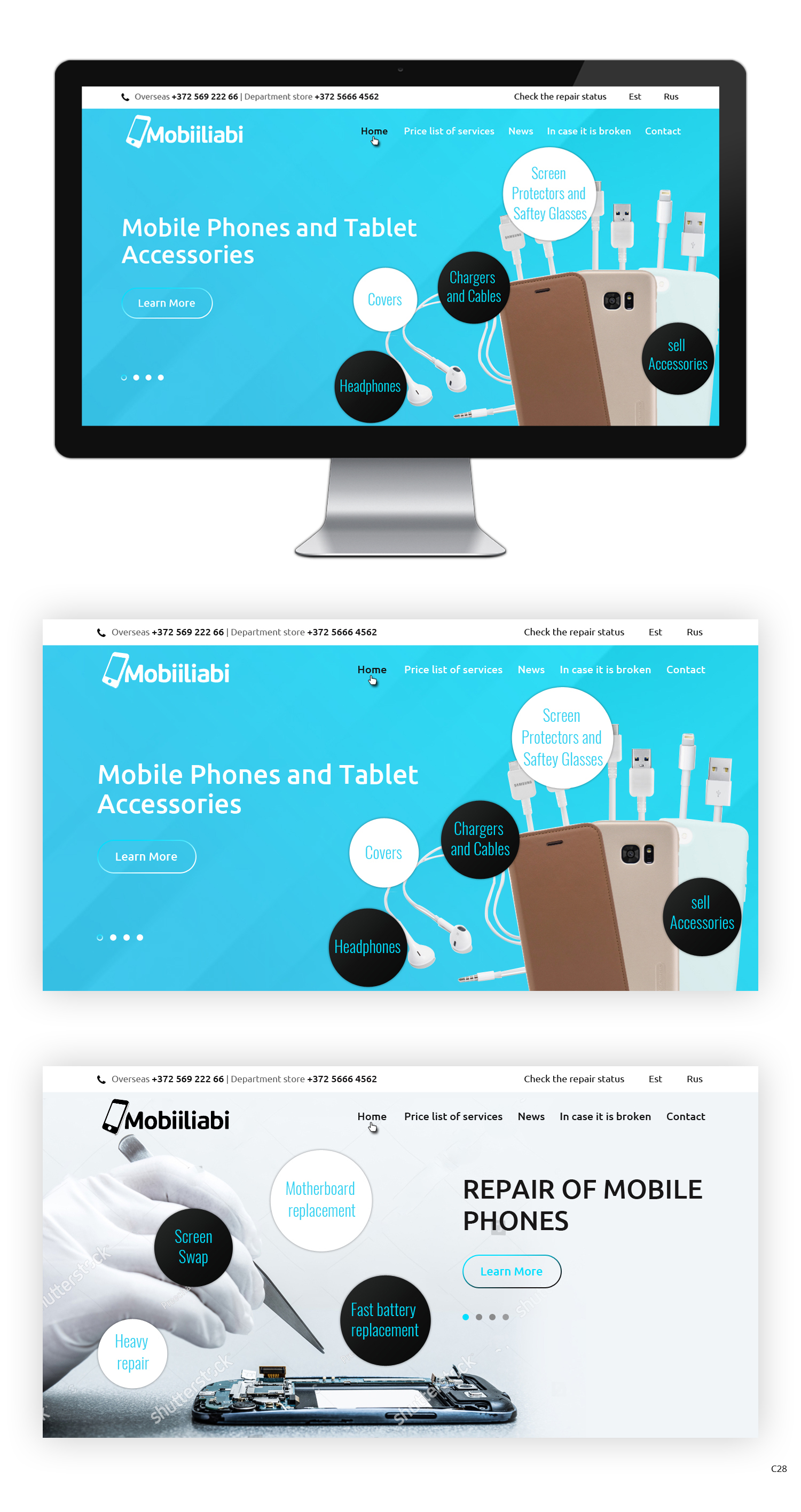 Diseño De Banner Publicitario por pb para Mobiiliabi | Diseño #22862844