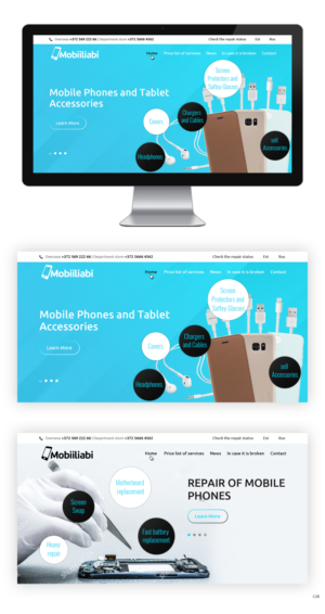 Diseño De Banner Publicitario por pb para Mobiiliabi | Diseño: #22862844