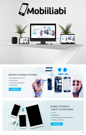 Diseño De Banner Publicitario por pb para Mobiiliabi | Diseño: #22862846