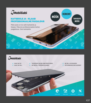 Diseño De Banner Publicitario por pb para Mobiiliabi | Diseño: #22862848