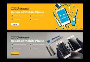 Diseño De Banner Publicitario por pb para Mobiiliabi | Diseño: #22872175