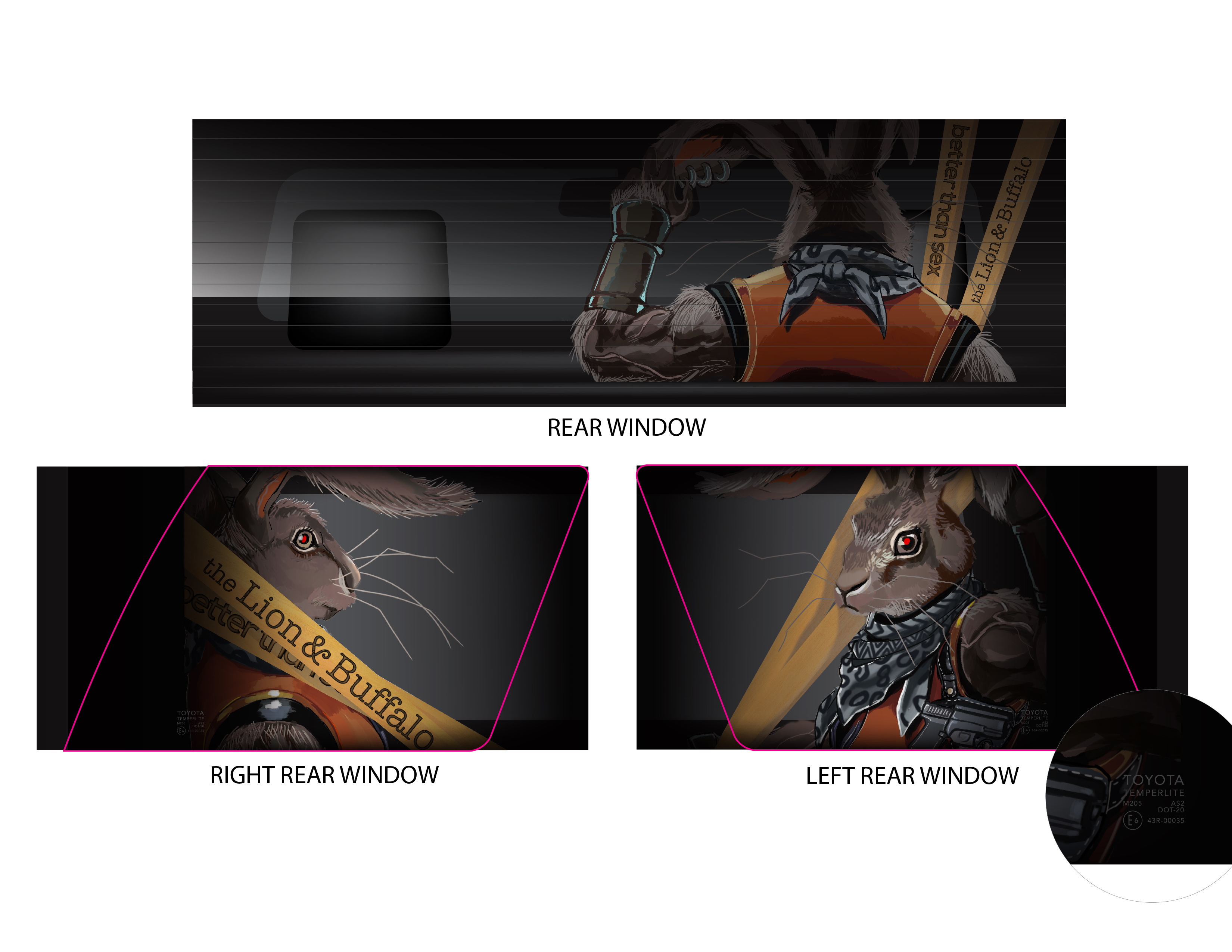 Graphic Design by ArtTank for this project | Design: #22883141