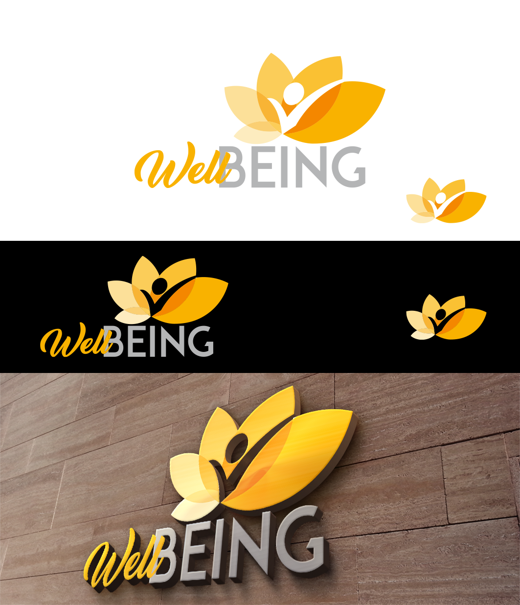 Logo-Design von trufya für Well Being | Design #22903925
