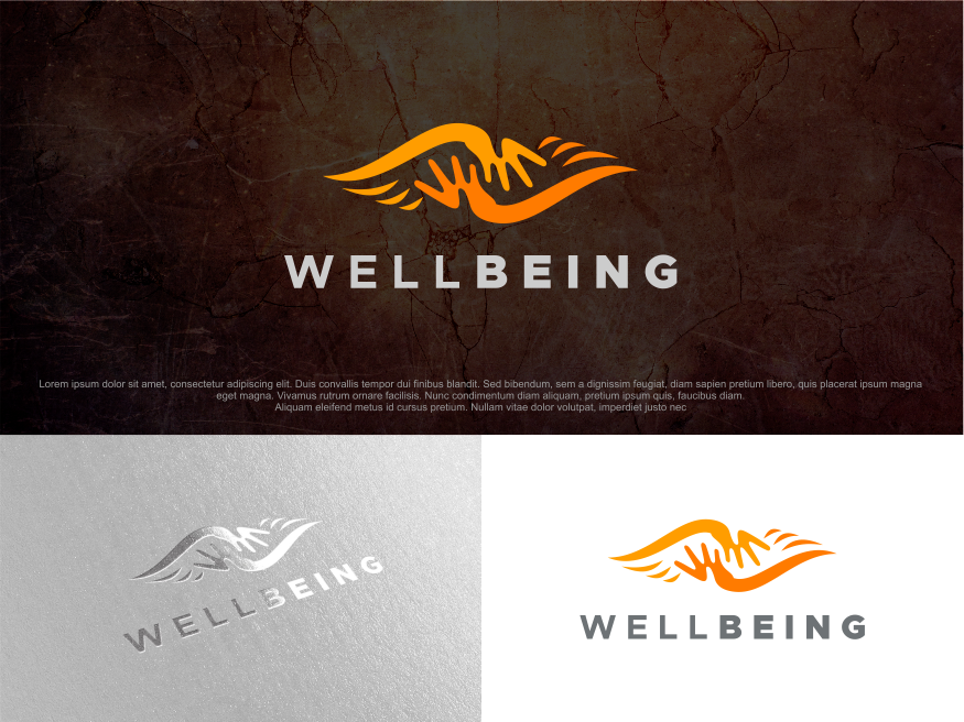 Logo Design by artswolf for Well Being | Design #22873014
