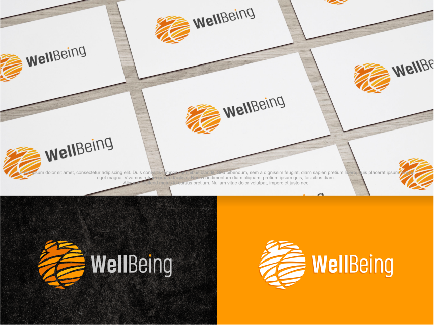 Logo-Design von artswolf für Well Being | Design #22873017
