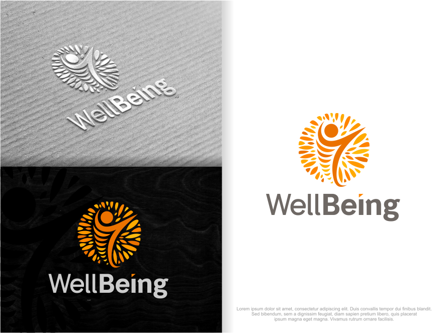 Logo-Design von artswolf für Well Being | Design #22873023