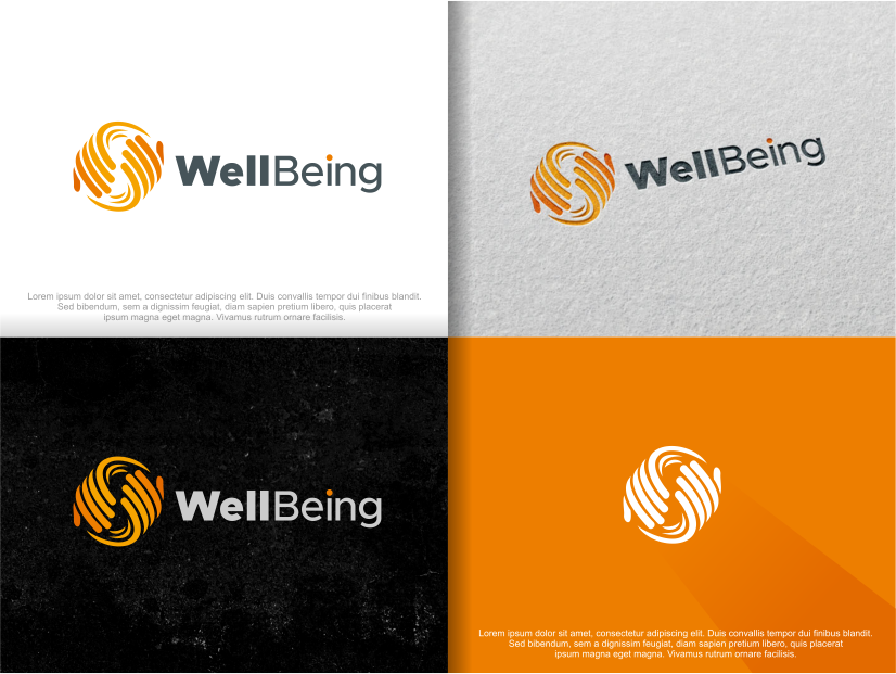 Logo-Design von artswolf für Well Being | Design #22873025