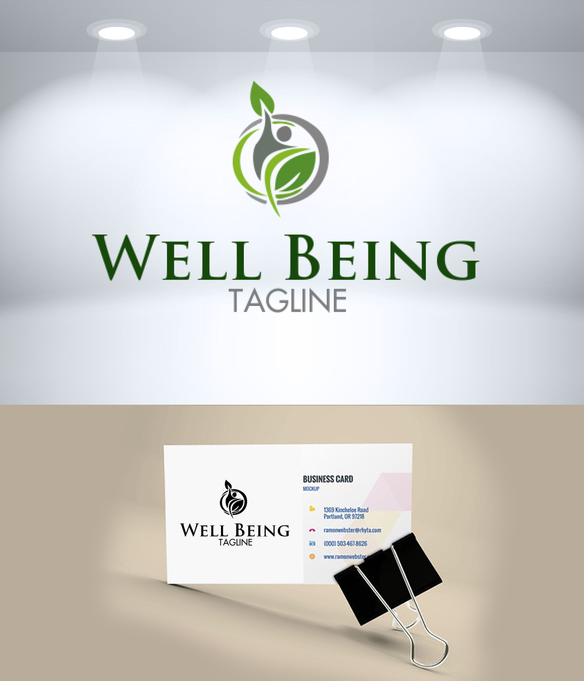 Design de Logo par iminlov 2 pour Well Being | Design #22883923