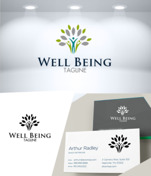 Logo-Design von iminlov 2 für Well Being | Design: #22883927