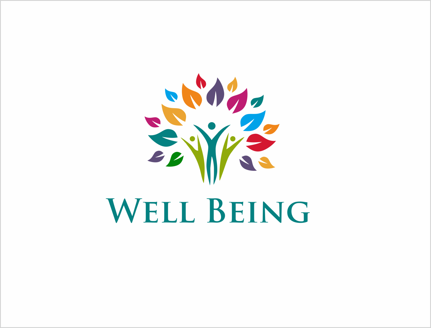 Logo Design by iminlov 2 for Well Being | Design #23227757