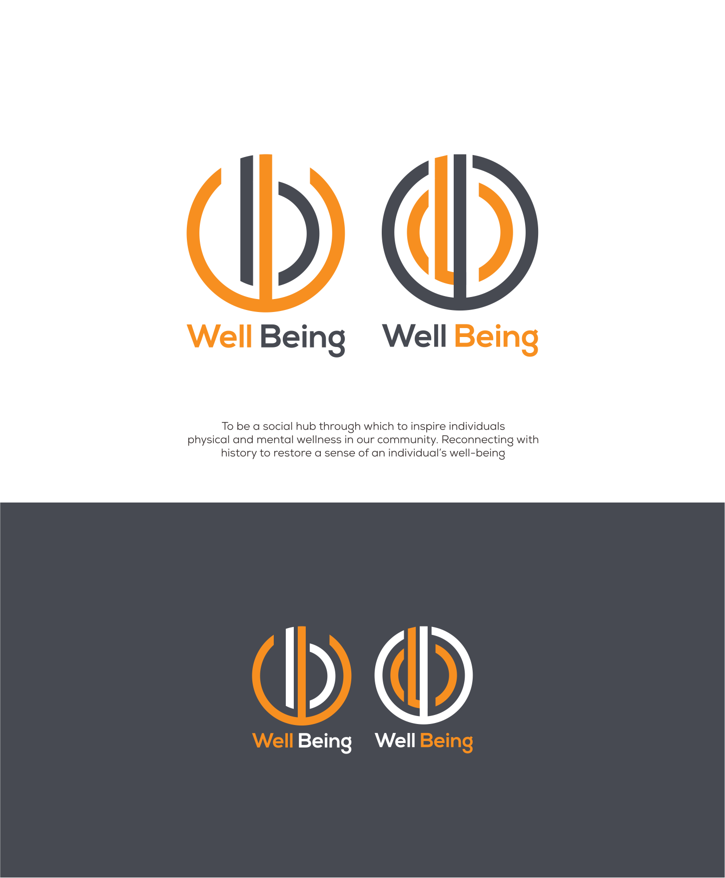 Logo-Design von rizalsaifullah 3 für Well Being | Design #22863596
