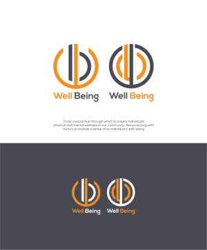 Logo Design by rizalsaifullah 3 for Well Being | Design: #22863596