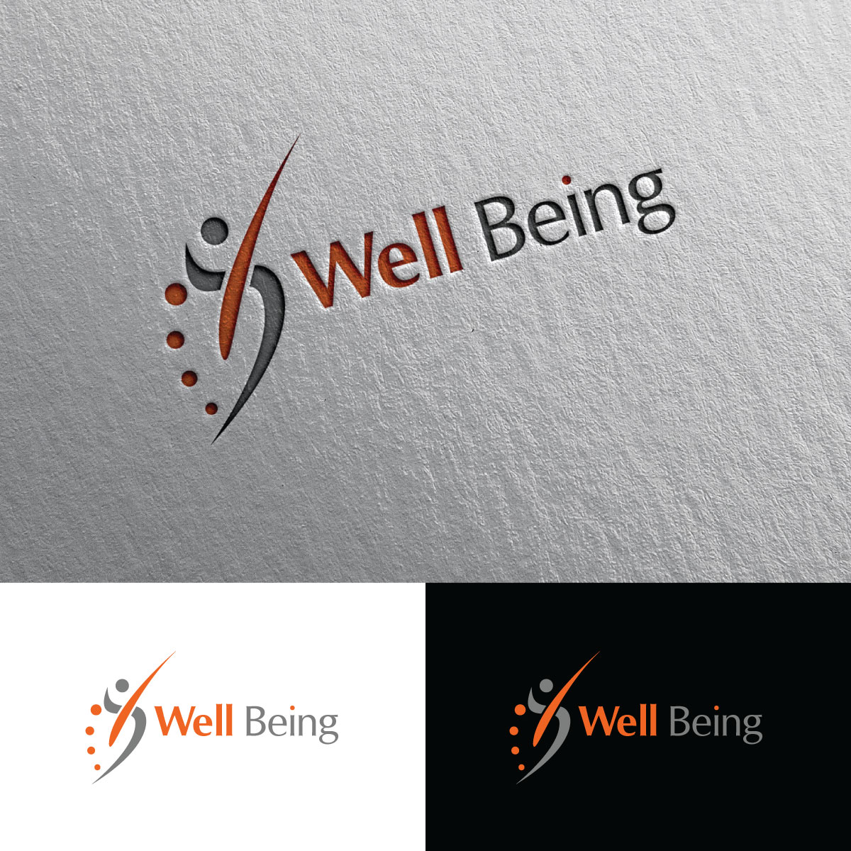 Logo Design by Rii for Well Being | Design #22861817