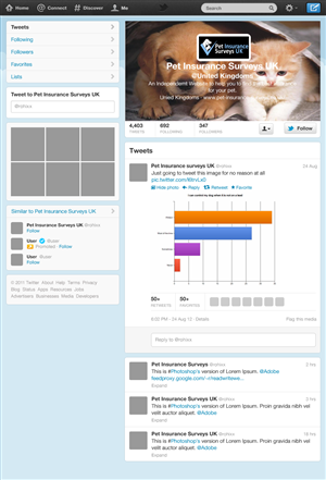 Facebook Design by Chaitanya S. for Pet Insurance Surveys | Design: #2971399