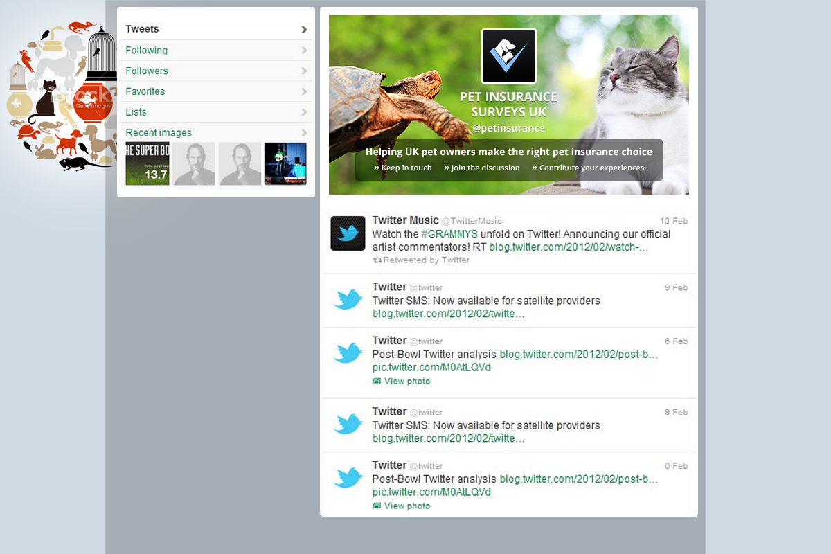 Facebook Design by pb for Pet Insurance Surveys | Design #2977359