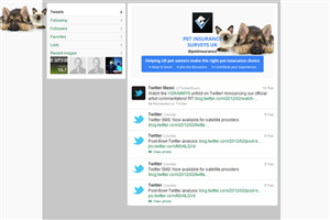 Facebook Design by pb for Pet Insurance Surveys | Design: #2985617
