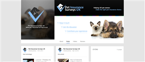 Facebook Design by Roque for Pet Insurance Surveys | Design #2986352