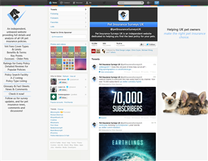 Facebook Design by Roque for Pet Insurance Surveys | Design: #2986402
