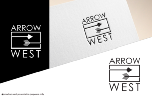 Arrow West | Logo Design by Juli creation