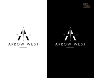 Arrow West | Logo Design by step forward 2