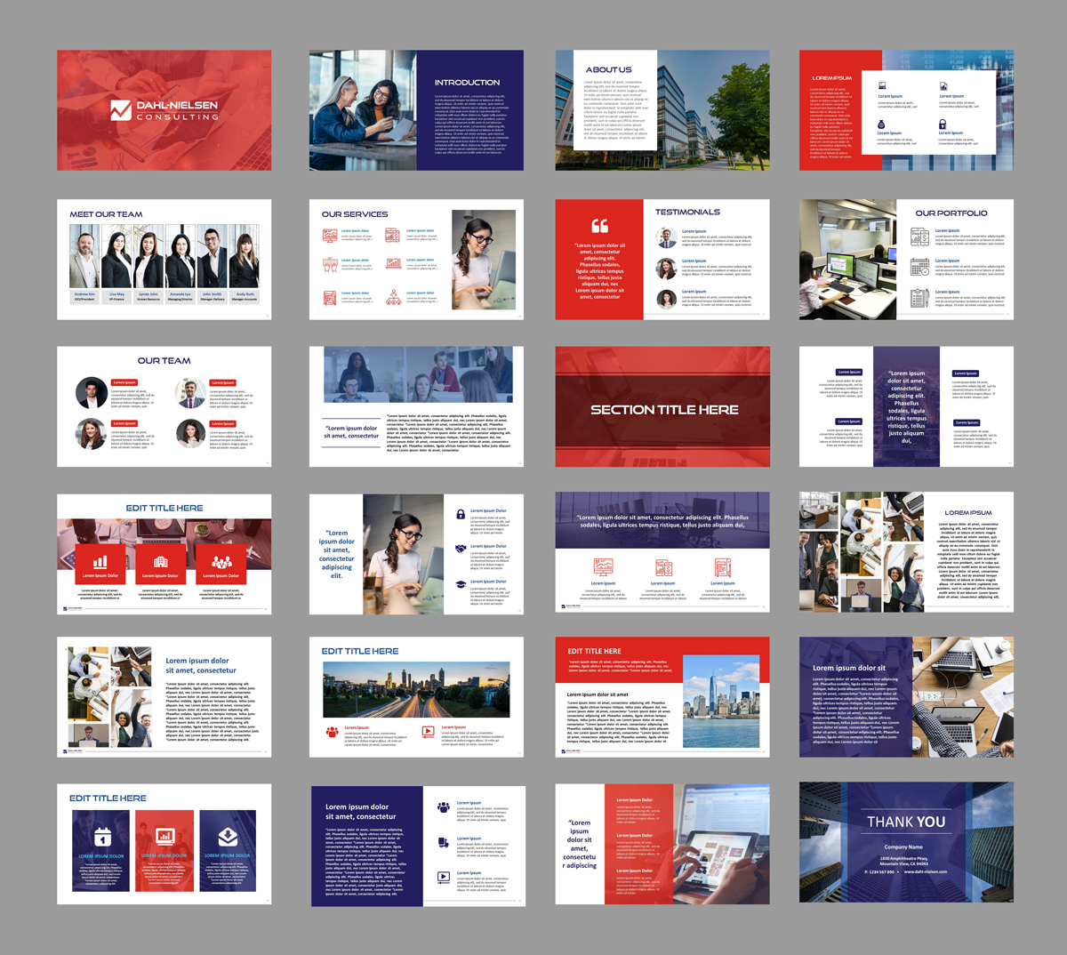 PowerPoint Design by AbyJohns for this project | Design #22893491