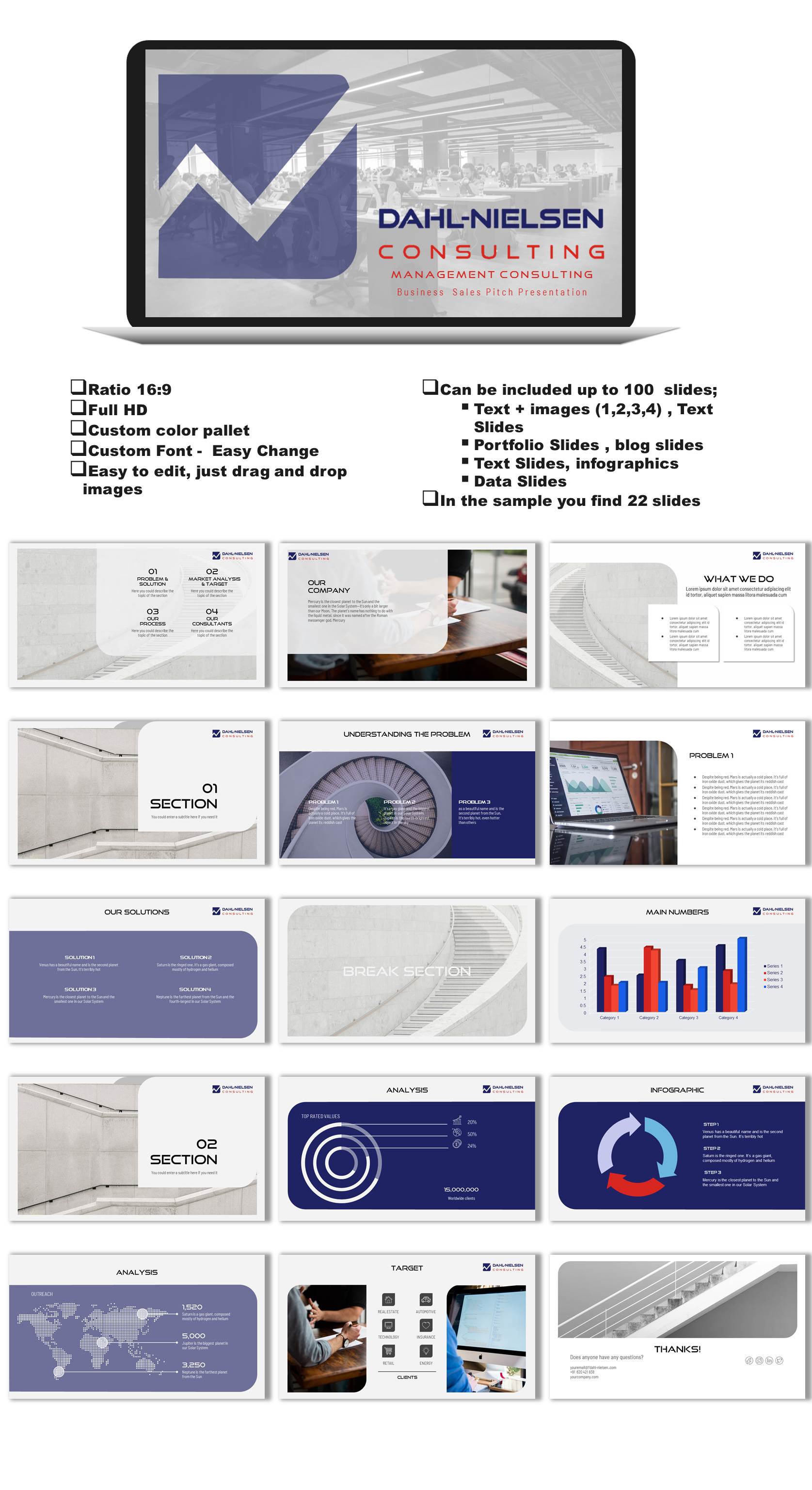 PowerPoint Design by joseborgesbarboza 2 for this project | Design #22890289