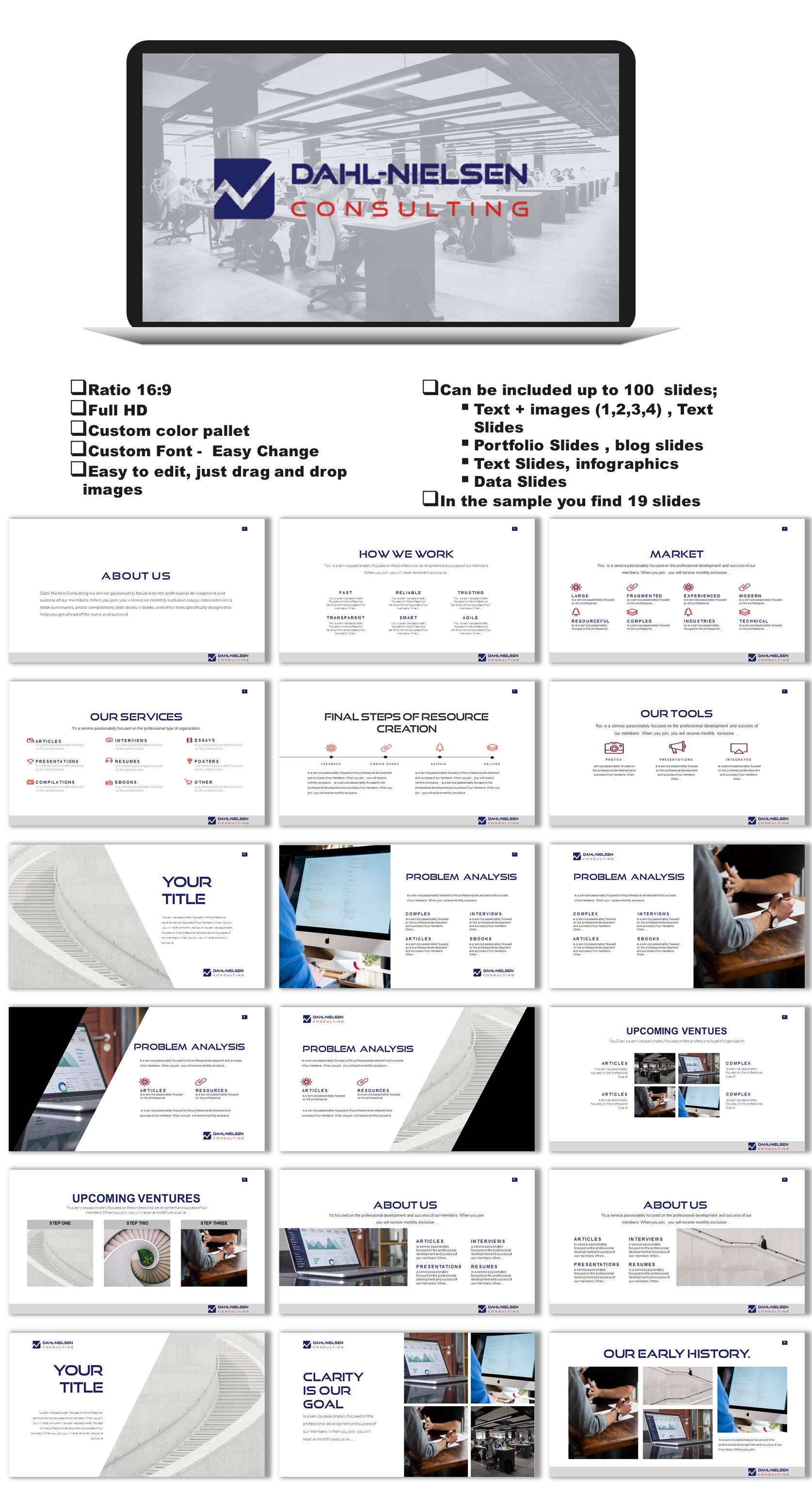 PowerPoint Design by joseborgesbarboza 2 for this project | Design #22895214