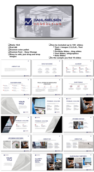 Design de PowerPoint par joseborgesbarboza 2 pour ce projet | Design : #22895214