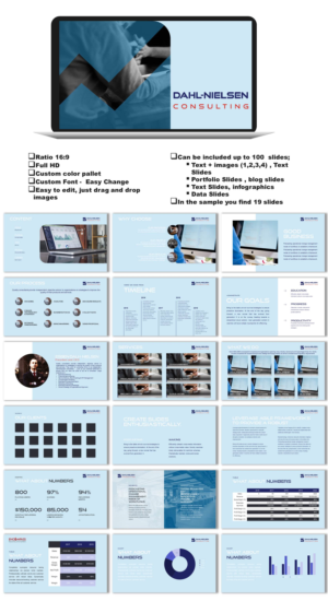 PowerPoint Template for Consultancy Company.  | PowerPoint Design by joseborgesbarboza 2
