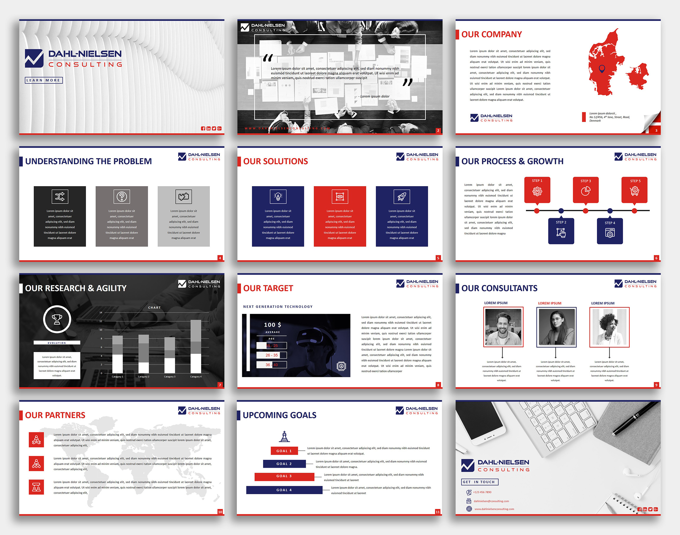 PowerPoint Design by Luvinda for this project | Design #22864174
